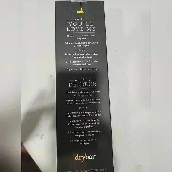 DRYBAR Double Pint Large 2.75” Ceramic Round Thermal Hair Brush NEW In Box - Picture 3 of 3